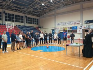 Read more about the article Ετήσιος Αγιασμός της Α.Ε. Καναλακίου