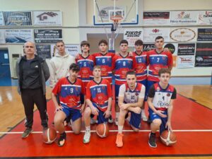 Read more about the article 🏀 Αυλαία για το Εφηβικό Τμήμα της φετινής σεζόν!