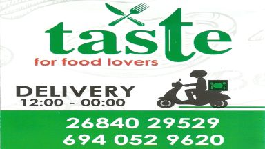 141 TASTE FOOD DELIVERY